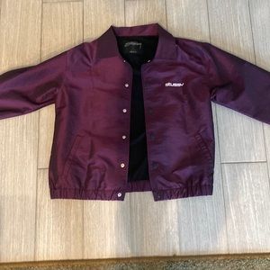 Stussy purple windbreaker size S